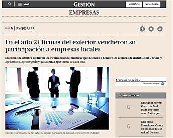 En el ao 21 firmas del exterior vendieron su participacin a empresas locales